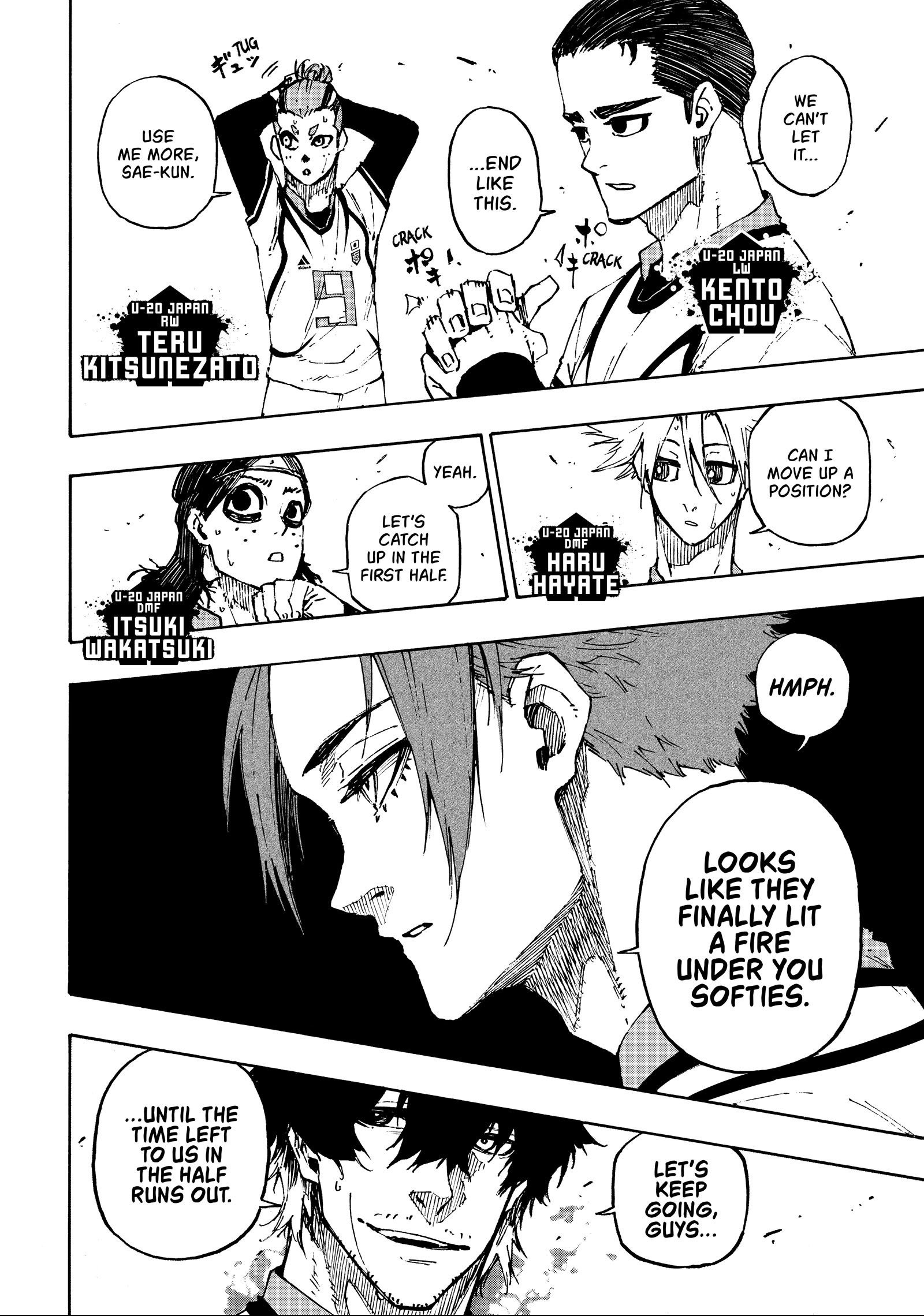 Blue Lock, Chapter image 169
